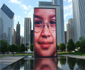 Crown Fountain,2001-2004