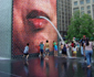 Crown Fountain,2001-2004