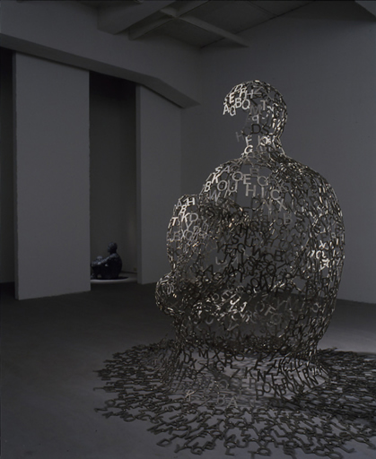 JAUME PLENSA  installation view